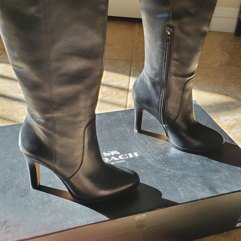 Coach Jade Boots